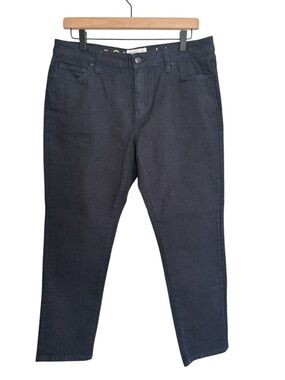 Kate Spade Broome Street Dark Wash Jeans Size 31 Straight Leg Ankle Stretch